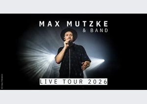 Max Mutzke - Live Tour 2026