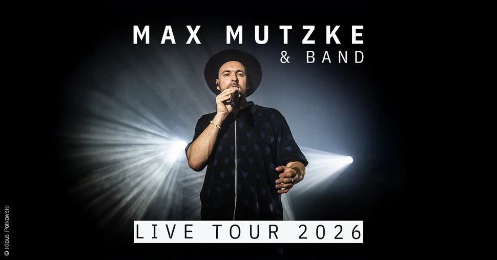 Max Mutzke - Live Tour 2026