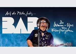 BAP - Die Warm-Ups zum Fünfzigsten