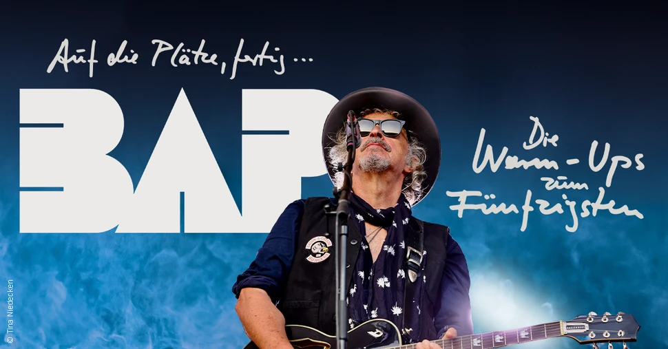 BAP - Die Warm-Ups zum Fünfzigsten