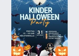 Kinder Halloween Party