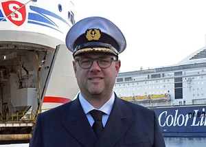 Phillipp Guggenmoos, Kiels neuer Hafenkapitän, © Landeshauptstadt Kiel / Anita Nanninga