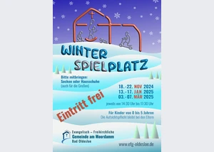 Winterspielplatz 2024