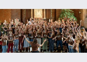 gemeinsamer Chor des Landesferienkurs für Musik 2024