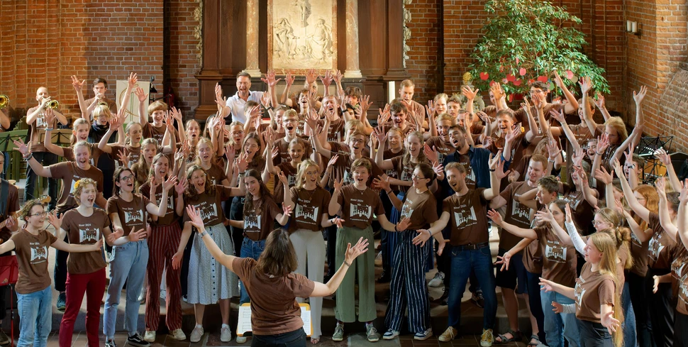 gemeinsamer Chor des Landesferienkurs für Musik 2024