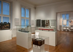 Blick in die Ausstellung des Stadtmuseums