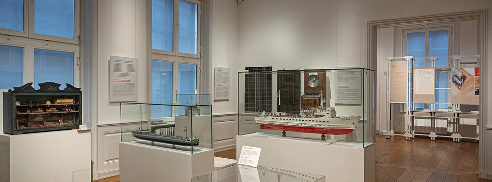 Blick in die Ausstellung des Stadtmuseums