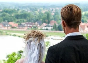 Hochzeitspaar in Lauenburg Hochzeitspaar in Lauenburg, © Matthias Ehlers