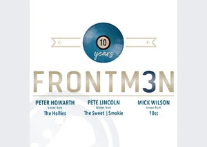 FRONTM3N - NOW AND TH3N - Tour 2025/26 | Pete Lincoln, Mick Wilson, Peter Howarth