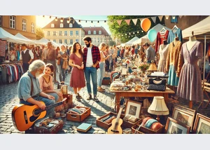 Flohmarkt an St. Marien