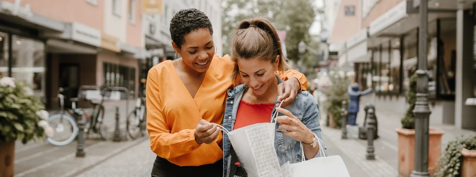 Shopping in der Innenstadt, © Kiel-Marketing e.V. / Markus Geissler