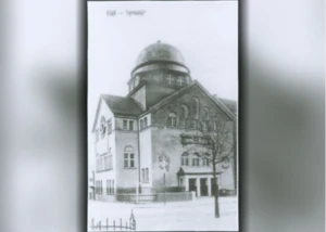 Kieler Synagoge, © Stadtarchiv