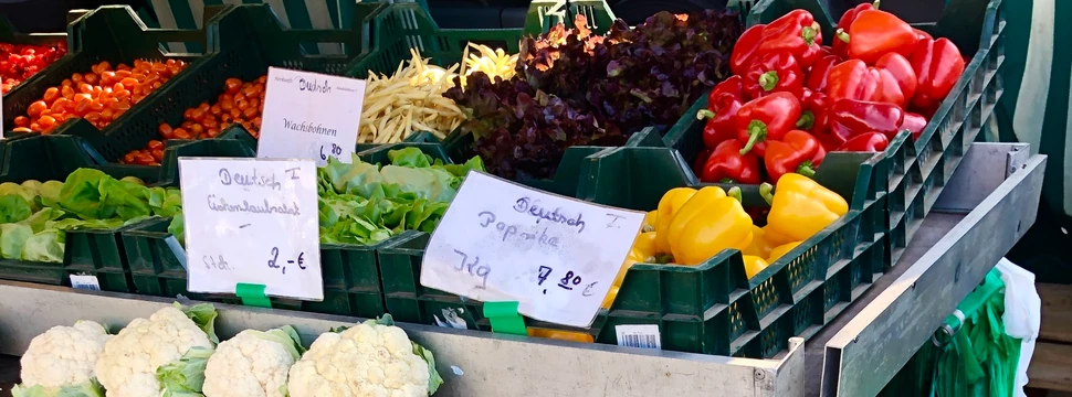 Kochen auf dem Wochenmarkt, © kiel-magazin.de