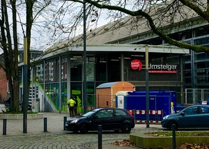 Das Fahrradparkhaus Umsteiger am Kieler Hauptbahnhof, © kiel-magazin.de