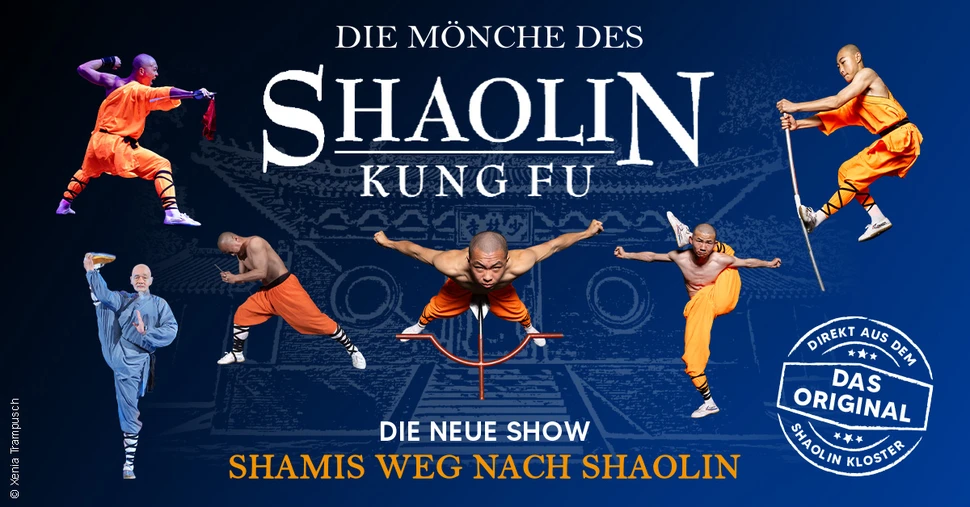 Die Mönche des Shaolin Kung Fu - Shamis Weg nach Shaolin