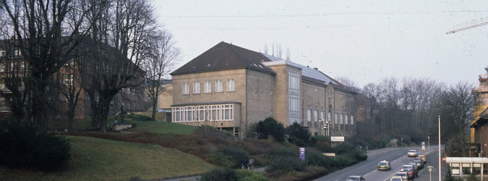 Die Kunsthalle im Jahr 1989, © Stadtarchiv Kiel