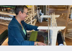 TMB-50 Hanse-Schnupperwebkurs in der Hansestadt Lübeck