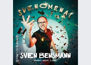Sven Bensmann - SVENOMENAL