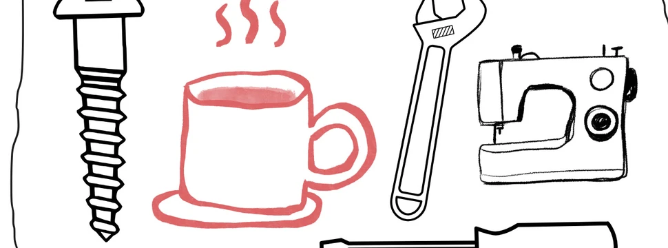 Ein Plakat, das auf eine Veranstaltung in Kiel Ellerbek hinweist