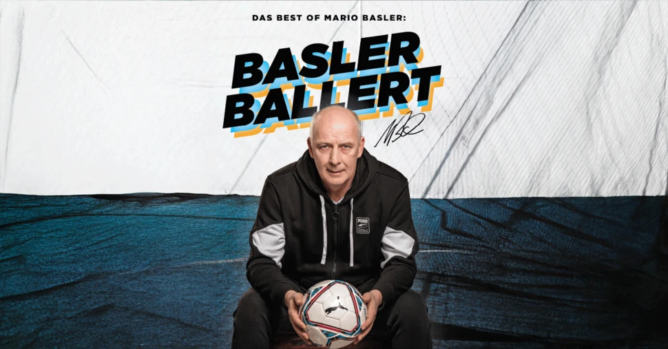 Mario Basler - BASLER BALLERT - Best of