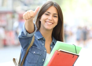 Studentin, © iStock.com / Antonio Guillem