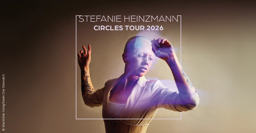 Stefanie Heinzmann - Circles Tour 2026