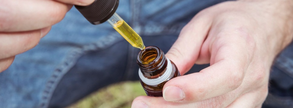 CBD Öl, © Enecta Cannabis extracts/Unsplash