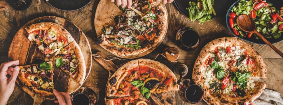 Pizza-Auswahl, © Foxy forest manufacture / iStock