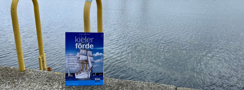 Urlaubsmagazin Kieler Förde, © Kiel Marketing